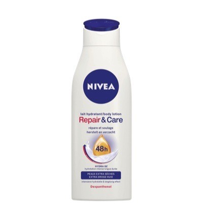 Nivea Body Lotion Repair & Care Extra Droge Huid 250ml