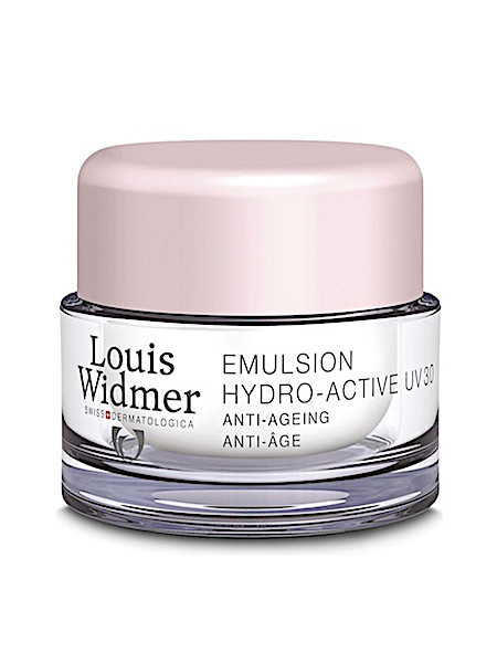 Louis Widmer Emulsion Hydro-active Uv 30 (ongeparfumeerd) 50ml