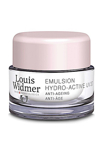 Louis Widmer Emulsion Hydro-active Uv 30 (ongeparfumeerd) 50ml