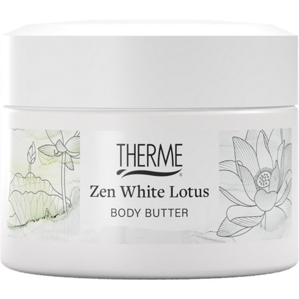 Therme White lotus bodybutter (75 Gram)