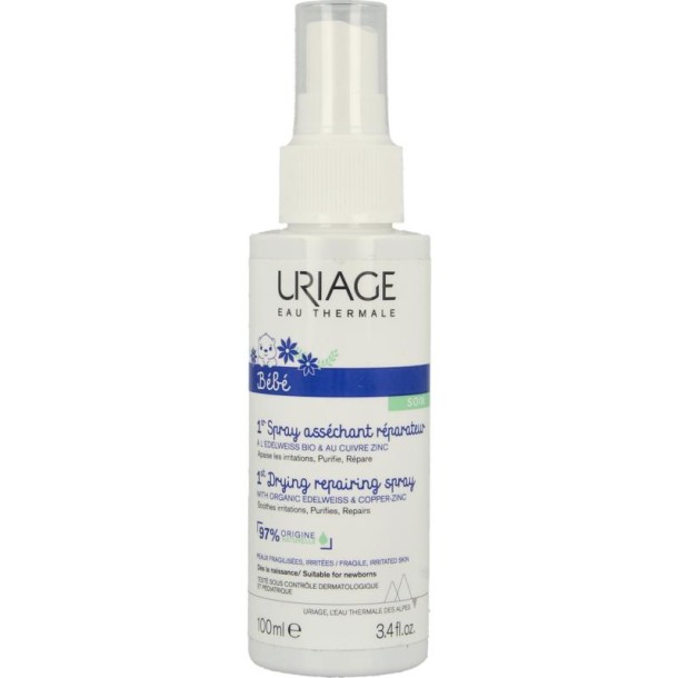 Uriage Bebe 1er spray cu-zn+ (100 Milliliter)