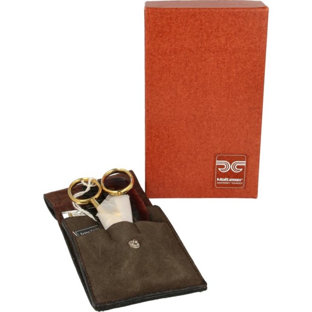 Malteser Baardset schaar + kam 93-1193 (1 Set)