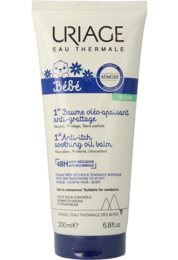 Uriage Bebe 1ere baume oleo apaisante (200 Milliliter)