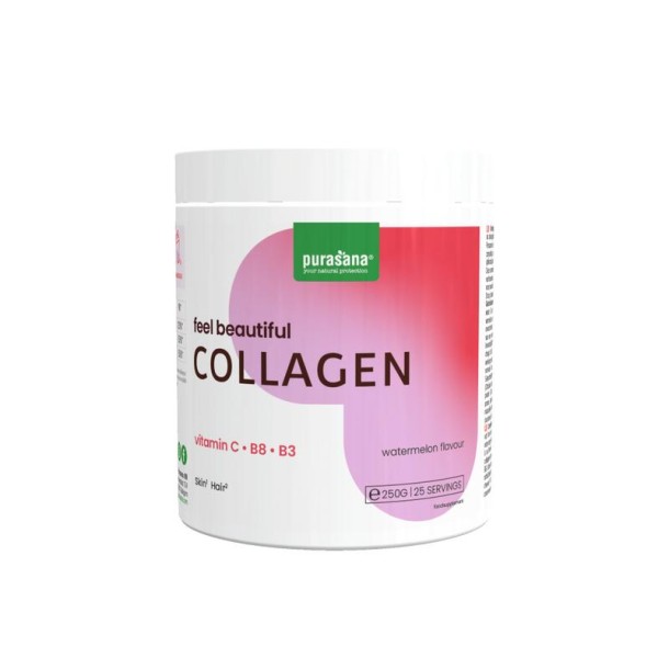 Purasana Collageen watermeloen (250 Gram)