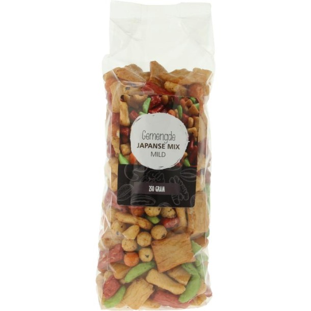 Mijnnatuurwinkel Japanse mix mild gemengd (250 Gram)