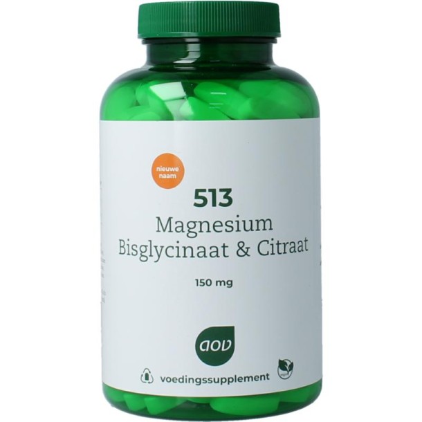 AOV 513 Magnesium AC & citraat 150mg (180 Tabletten)