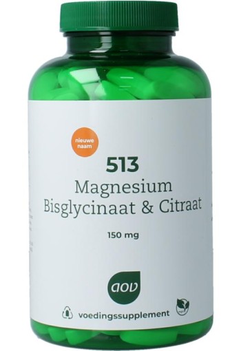 AOV 513 Magnesium AC & citraat 150mg (180 Tabletten)