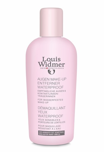 Louis Widmer Oogmake-up Reiniging Waterproof (ongeparfumeerd) 100 ml