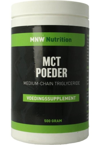 Mijnnatuurwinkel MCT poeder vegan (500 Gram)