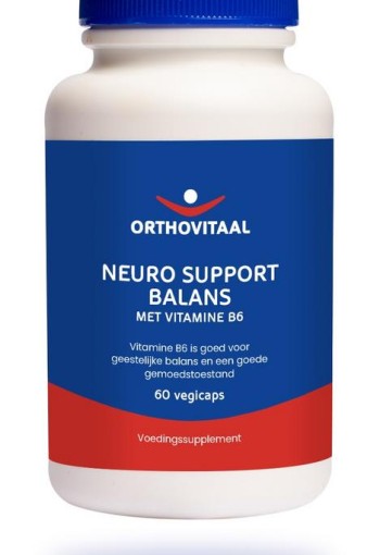 Orthovitaal Neuro support balans (60 Capsules)