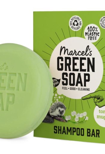 Marcel's GR Soap Shampoo bar tonka & muguet (90 Gram)