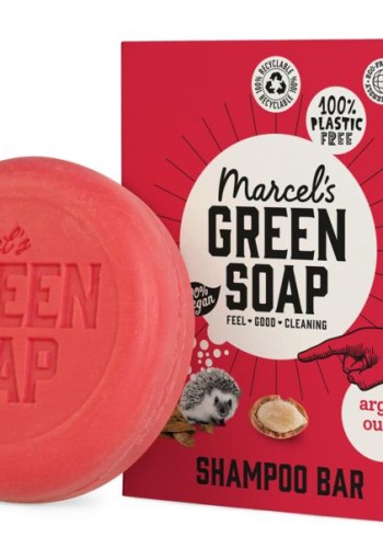 Marcel's GR Soap Shampoo bar argan & oudh (90 Gram)