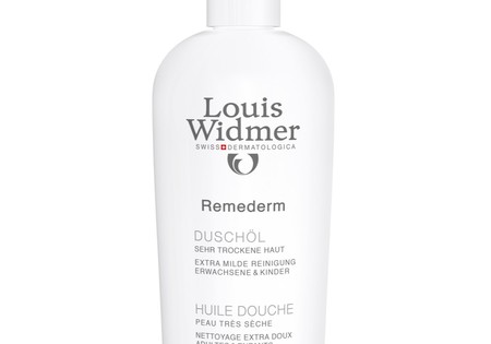 Louis Widmer Remederm Doucheolie (geparfumeerd) 200 ml