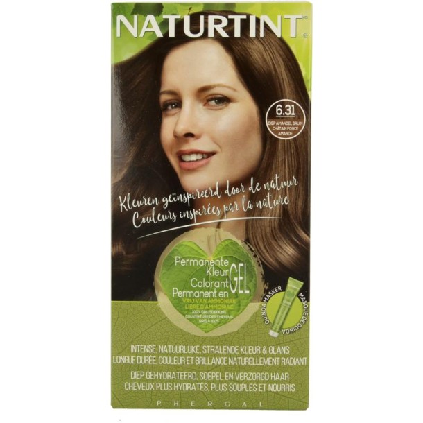 Naturtint 6.31 Diep amandel bruin (170 Milliliter)