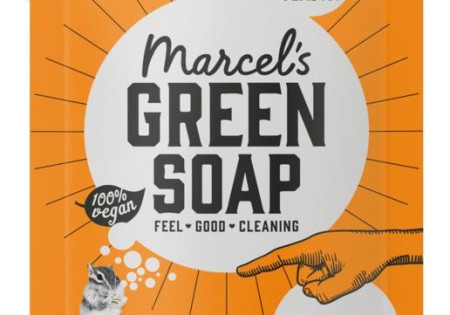 Marcel's GR Soap Handzeep sinaasappel & jasmijn navul (500 Milliliter)