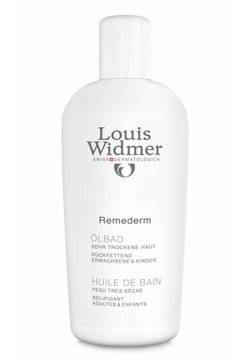 Louis Widmer Remederm Badolie (geparfumeerd) 250 ml