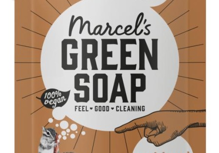 Marcel's GR Soap Handzeep sandelhout & kardemom navul (500 Milliliter)