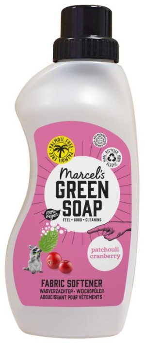 Marcel's GR Soap Wasverzachter patchouli & cranberry (750 Milliliter)