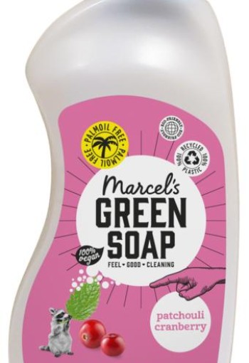 Marcel's GR Soap Wasverzachter patchouli & cranberry (750 Milliliter)