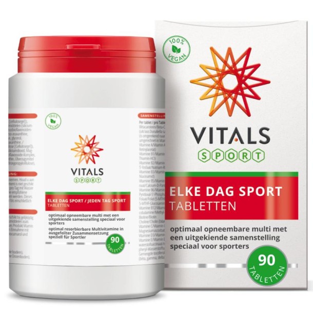 Vitals Elke dag sport (90 Tabletten)