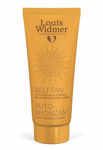 Louis Widmer Bruinen Zonder Zon (geparfumeerd) 100ml