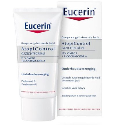 Eucerin Atopicontr Facecr Ome 50ml