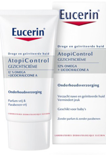Eucerin Atopicontr Facecr Ome 50ml