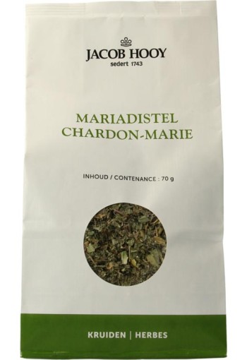 Jacob Hooy Mariadistel kruiden (70 Gram)