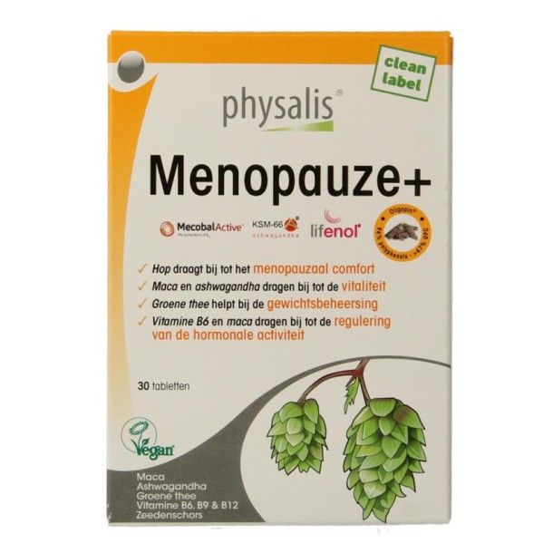 Physalis Menopauze+ (30 Tabletten)