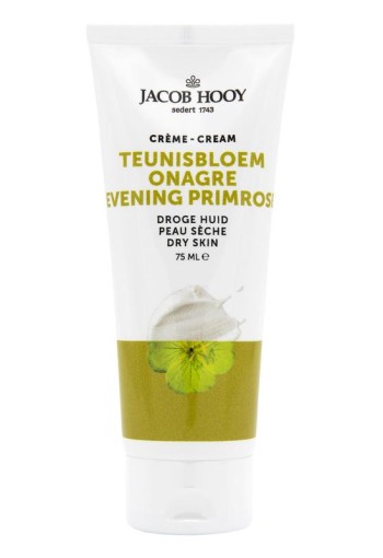 Jacob Hooy Teunisbloem creme (75 Milliliter)