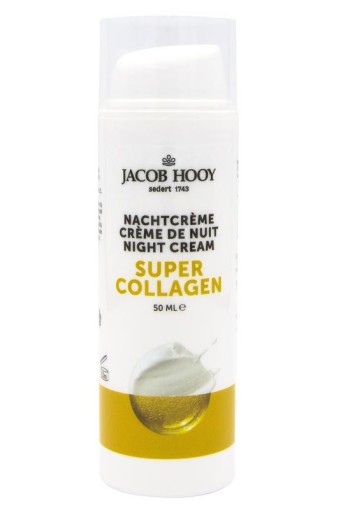 Jacob Hooy Super collageen nachtcreme (50 Milliliter)