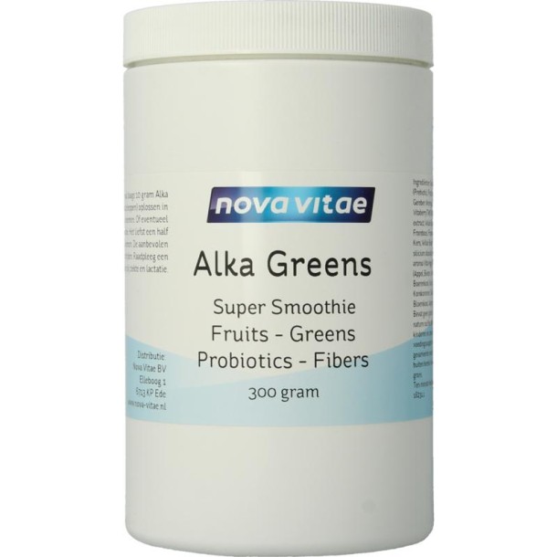 Nova Vitae Alka greens plus (300 Gram)