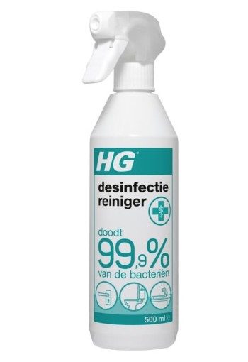 HG Desinfectie reiniger (500 Milliliter)