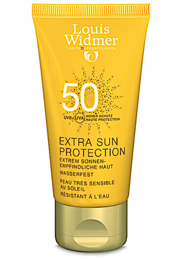 Louis Widmer Zonnebrand Extra Sun Protection SPF50 Ongeparfumeerd 50ml