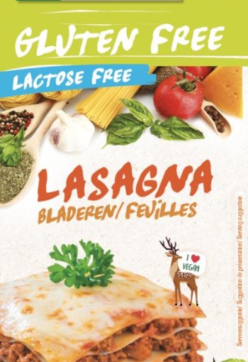 Damhert Lasagne glutenvrij (250 Gram)