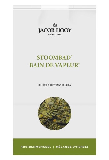 Jacob Hooy Stoombadkruiden (80 Gram)