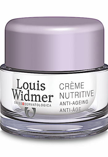 Louis Widmer Anti Age Nachtcrème Nutritive Ongeparfumeerd 50ml