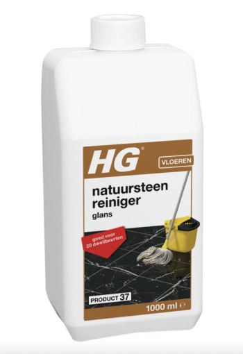 Hg Natuursteen Reiniger Glansherstellend Nr 37 1000ml