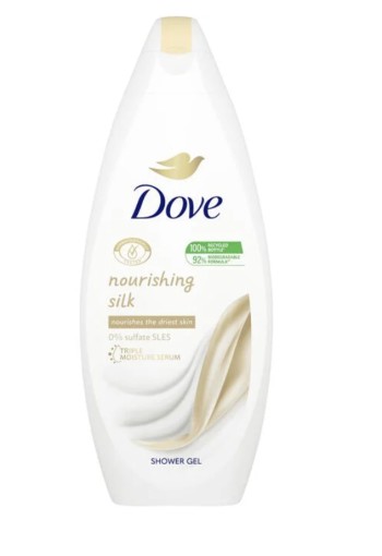 Dove Nourishing Silk Douchegel 250 ML