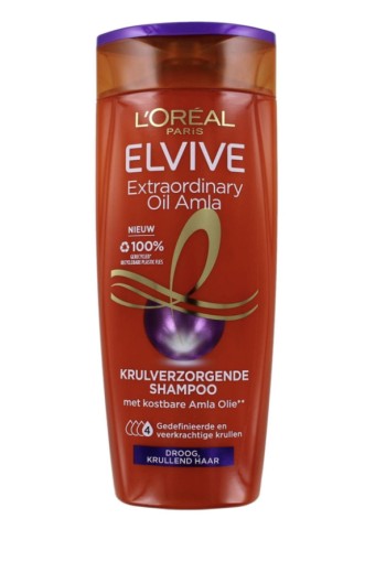 Loreal Elvive shampoo krul verzorgend extraordinary oil (250 ml)