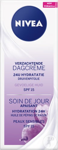 Nivea Essentials dagcreme sensitive SPF15 (50 ml)