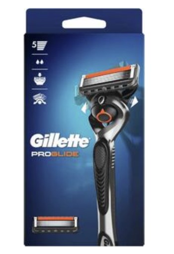 GILLETTE® FUSION5™ PROGLIDE® MANUAL SCHEERSYSTEEM MET FLEXBALL™ TECHNOLOGIE