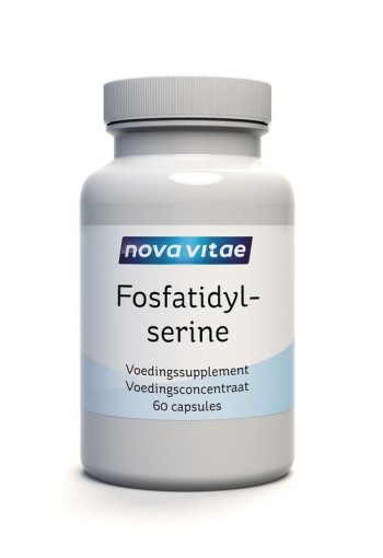 Nova Vitae Fosfatidylserine 100mg (60 Capsules)