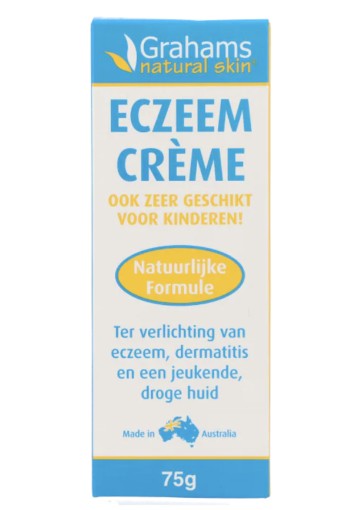 Grahams Natural Eczeem Crème 75 gram