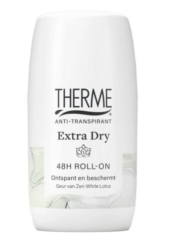 Ther­me An­ti trans­pi­rant Zen whi­te lo­tus rol­ler  60 ml