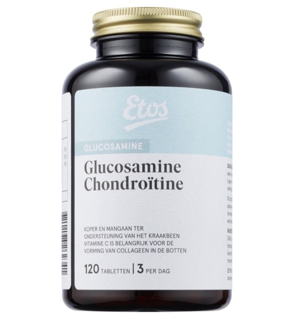 Etos Glucosamine Chondroïtine Tabletten 120 stuks