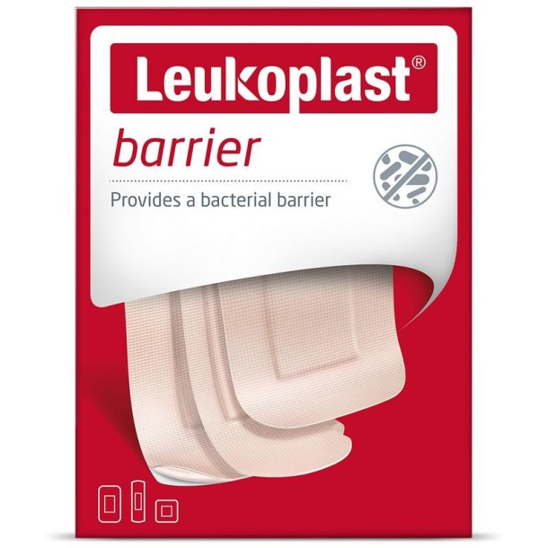 Leukoplast Barriere pleister mix (20 Stuks)