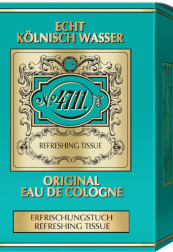 4711 Colognettes Refresh Tissues 10st
