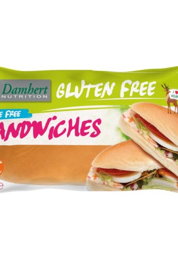 Damhert Sandwiches glutenvrij (65 Gram)