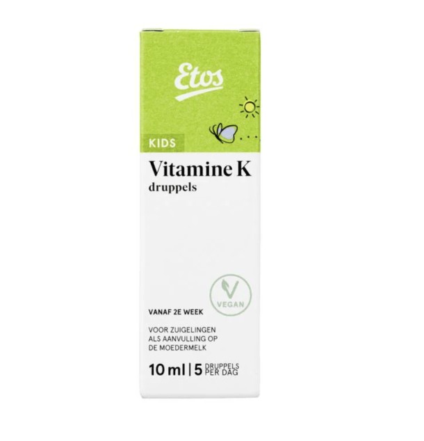 Etos Kids Vitamine K Druppels 10 ml